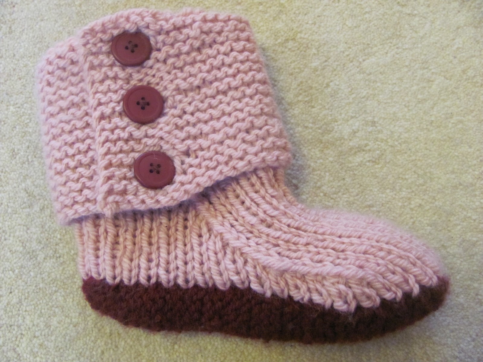 very patterns for cherub knitting slippers for  kids slipper knit fun love for to star pattern this boots