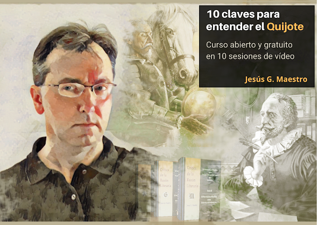 Crítica de la razón literaria Jesús G. Maestro y Cervantes