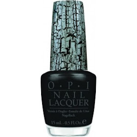Black Shatter collection Katy Perry OPI