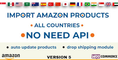 WooCommerce Affiliate Automatic Amazon WordPress Plugin v5.0