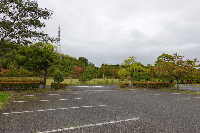 鳥取県西伯郡南部町鶴田　とっとり花回廊　駐車場