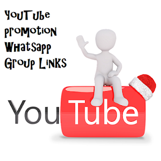 Join Free YouTube promotion Whatsapp Group Links