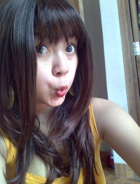 Heboh Hebring: Foto Si Imut Lagi Narsis Mode Croot