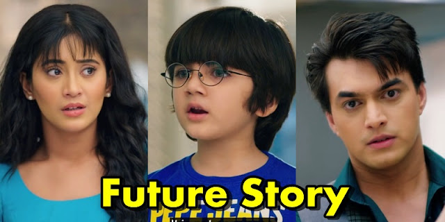 Future Story : Kairav browse through Kartik Naira's love story in Yeh Rishta Kya Kehlata Hai