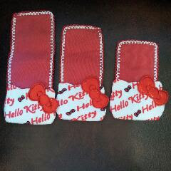 Jual Cover Sarung Remote Hello Kitty Murah Grosir Ecer Merah Putih