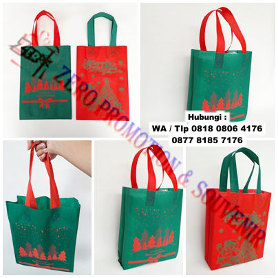 Jual Tas Natal Goodie Bag Natal Sekolah Minggu Ready 