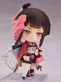 Nendoroid Kagura de "Onmyoji" - Good Smile Company