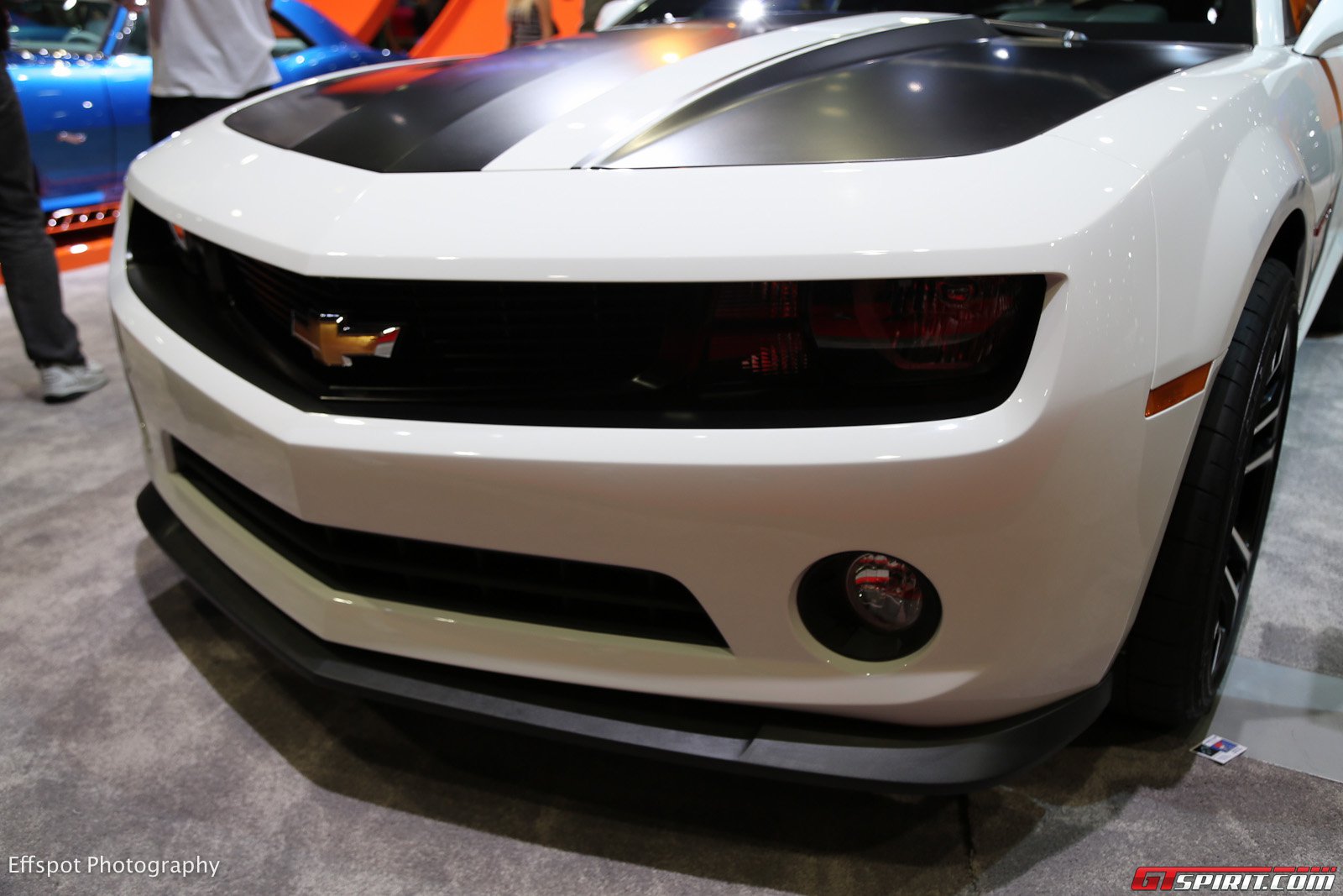 SEMA 2012 Chevrolet Camaro Performance V6 Concept