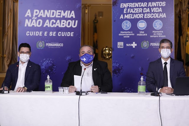 Região Metropolitana, Zona da Mata e Agreste voltam a avançar no Plano de Convivência
