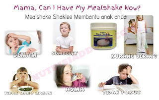 Mealshake Shaklee