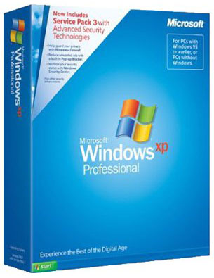 Windows XP Professional SP3 Integrated April 2012 SATA