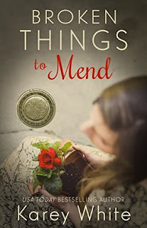 Heidi Reads... Broken Things to Mend by Karey White