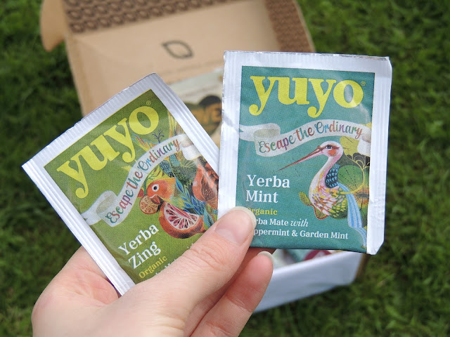 YUYO herbal tea