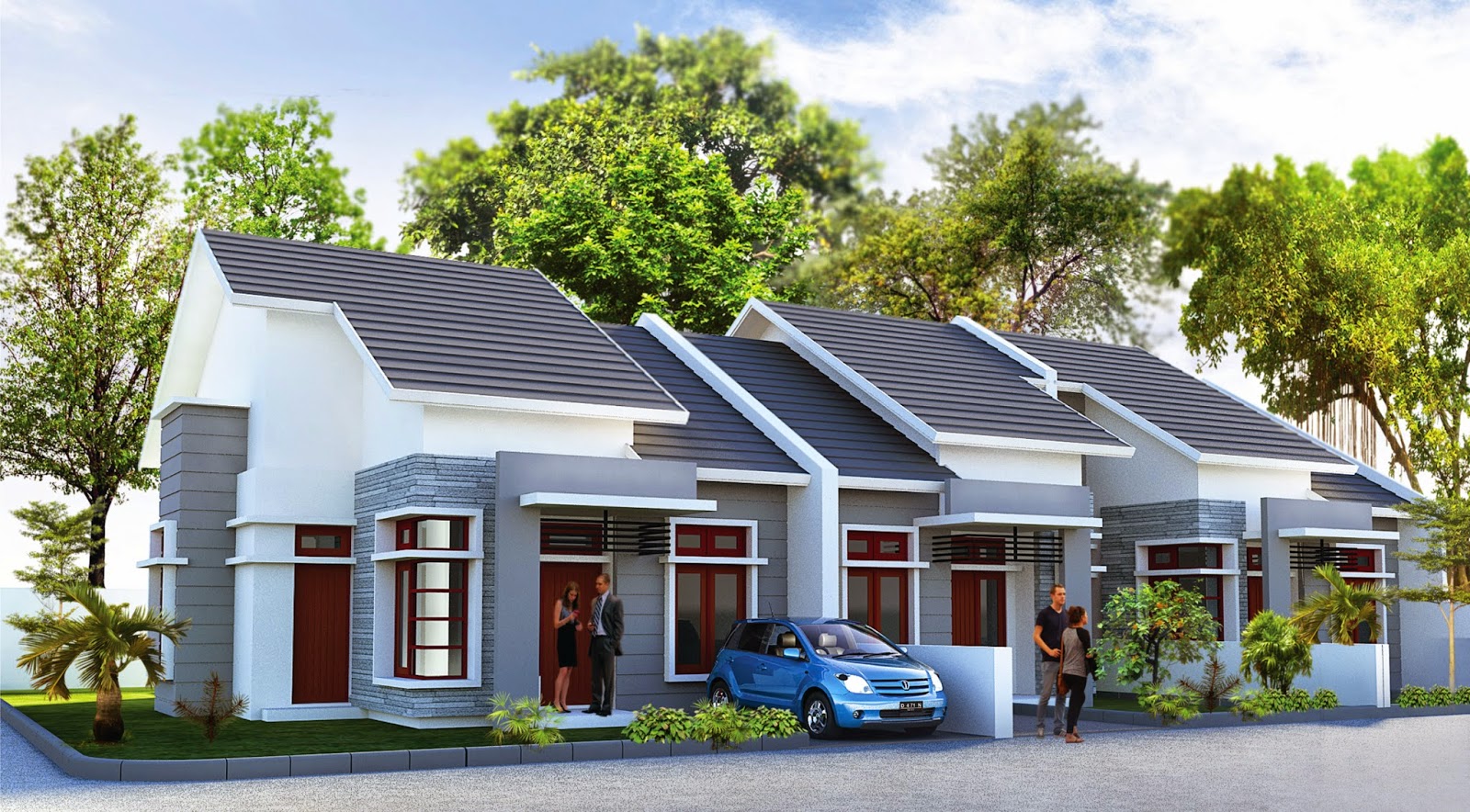 Koleksi Galeri Desain Rumah  Minimalis  Harga  200 Jutaan 