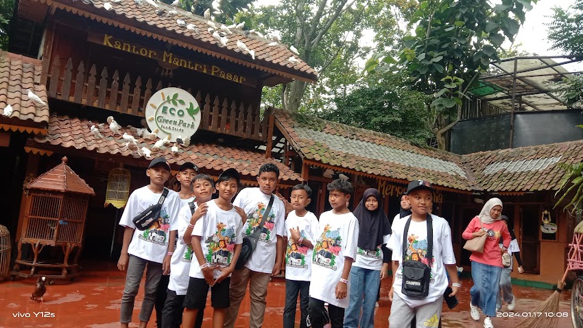 Esdemoca Goes To Jatim Park 2