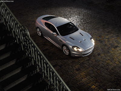 Aston Martin DBS Front