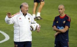 Borja Valero y Del Bosque