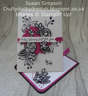 Stampin' Up! UK Independent  Demonstrator Susan Simpson, Craftyduckydoodah!, Crafternoon Tea, Perennial Birthday, Perennial Birthday Project Kit, Supplies available 24/7 from my online store, 