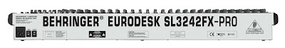 EURODESK SL3242FX-PRO rear view