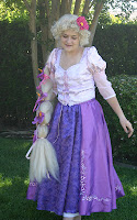  Rapunzel Dress Costume Notes by Kris