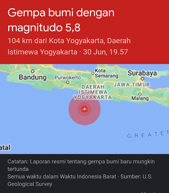 Gempa Bumi Bantul Yogyakarta