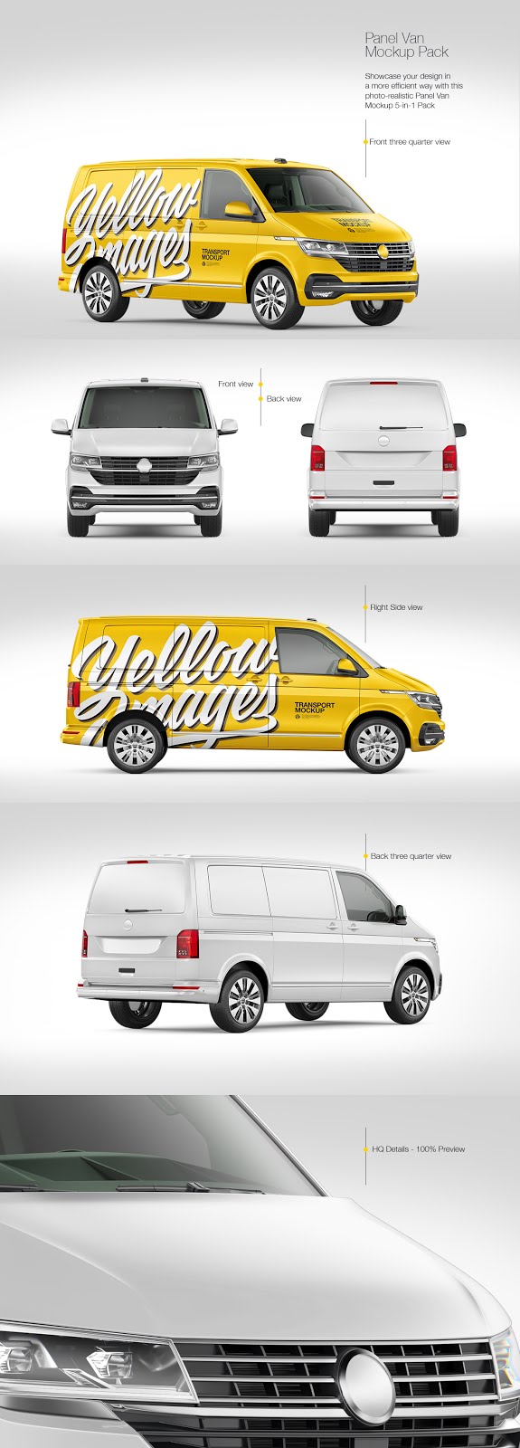 Download Toyota Hilux Mockup Pack