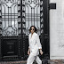 TAKE YOUR WHITE PANTS SUIT TO ANOTHER LEVEL