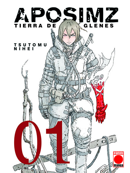 Panini publicará APOSIMZ de Tsutomu Nihei