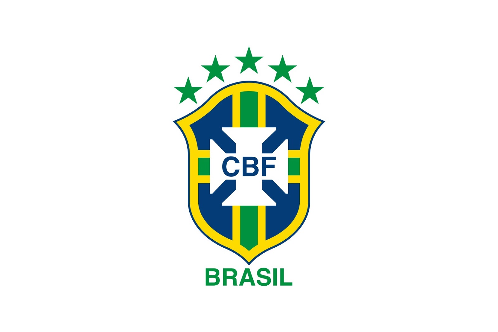 brazilian football confederation brazil national football team vector    football brazil national