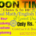 Best Coaching Center // Moon time :- it's time to Learn easy; school tuition coaching center for class 5 - 10 