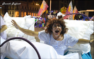 Desfile Inaugural del Carnaval. Uruguay. 2017. Humoristas Cyranos