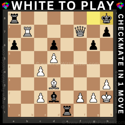 Conquer Chess Puzzles: Checkmate in One Move