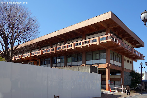 Bibliothèque préfectorale à Urawa 県立浦和図書館