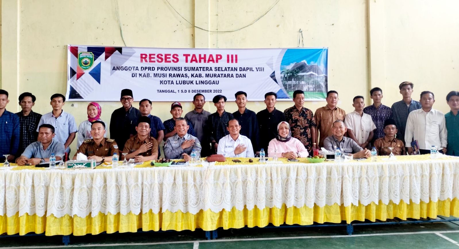 Reses Tahap III DPRD Provinsi Sumsel Banjir Usulan dan Permintaan Warga