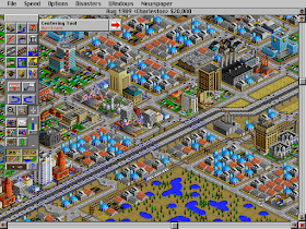 Sim City 2000, SC2K, SC2000, DOS