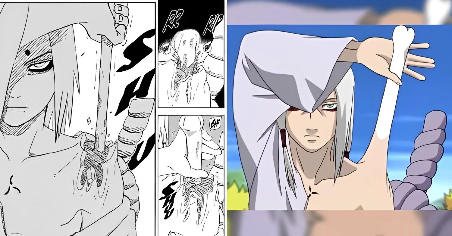 9 Cenas do mangá de Naruto que foram censuradas no anime