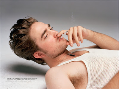 robert pattinson smoking photoshoot. Robert Pattinson was recently