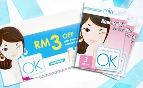 MIACARE ACNE PATCH DAY&NIGHT(9+9'S)