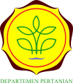  19. Logo  Dept. Pertanian Republik Indonesia, https://bingkaiguru.blogspot.com