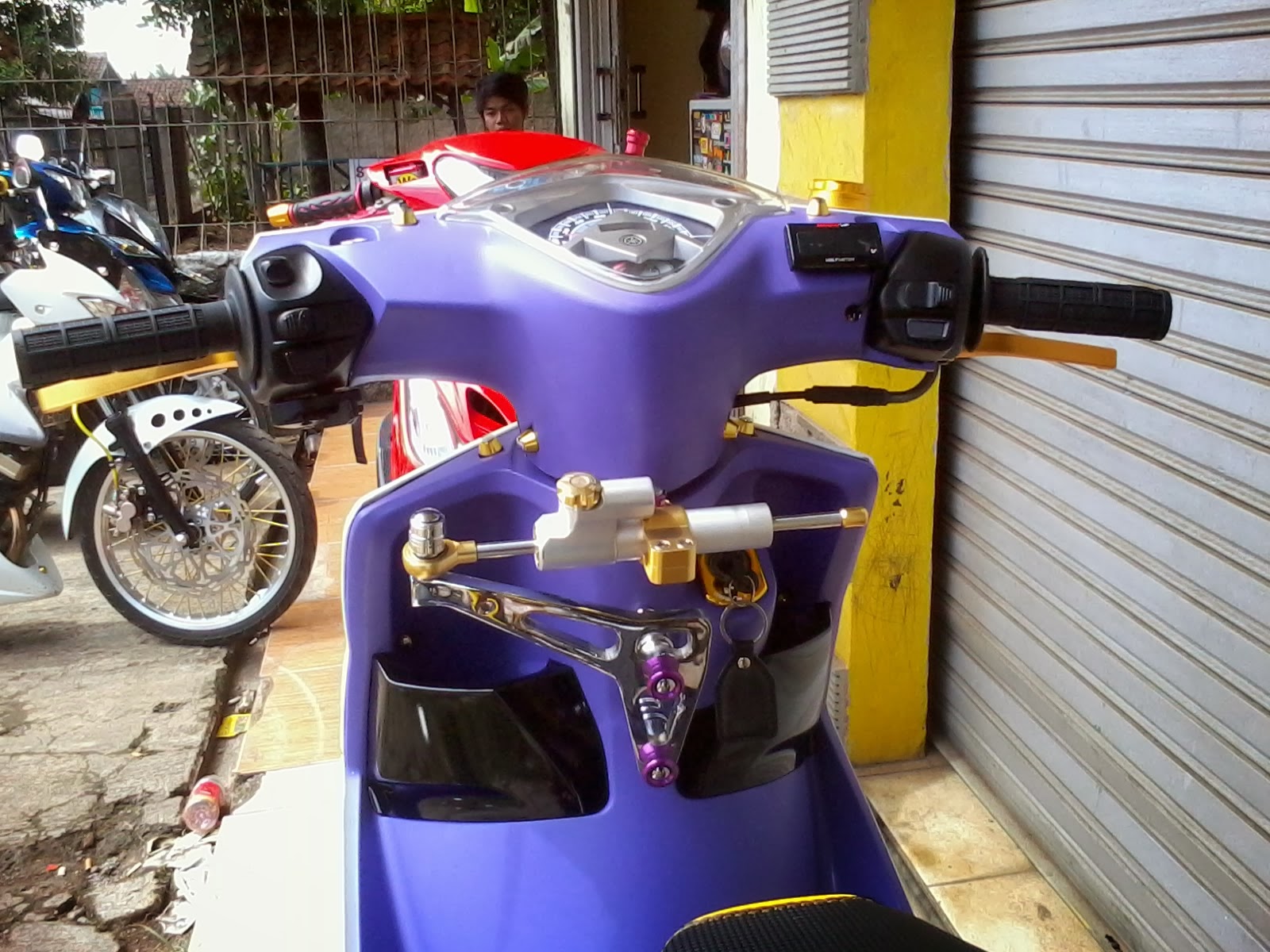 Modifikasi Motor 2013