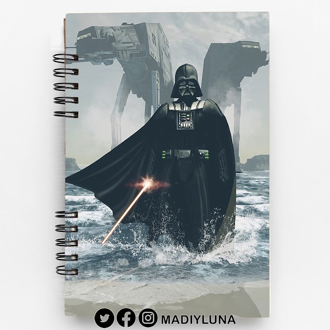 AGENDA PLANNER CUADERNO DARTH VADER v.10