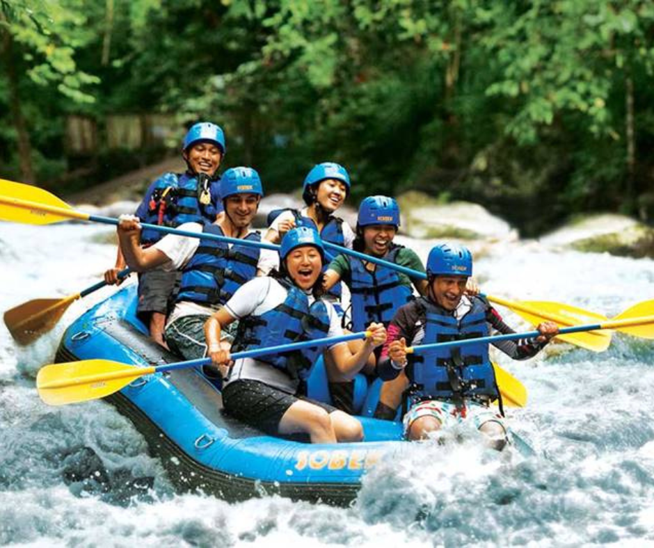 Harga tiket Bali Rafting di bali