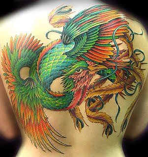 phoenix tattoo wallpaper