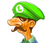 Ilustración Luigi Bross estilo Mcarthur