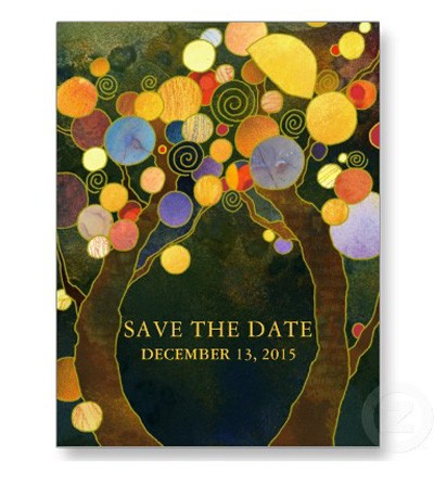 A Save the Date at etsy by StelieDesigns Just the facts with good design 