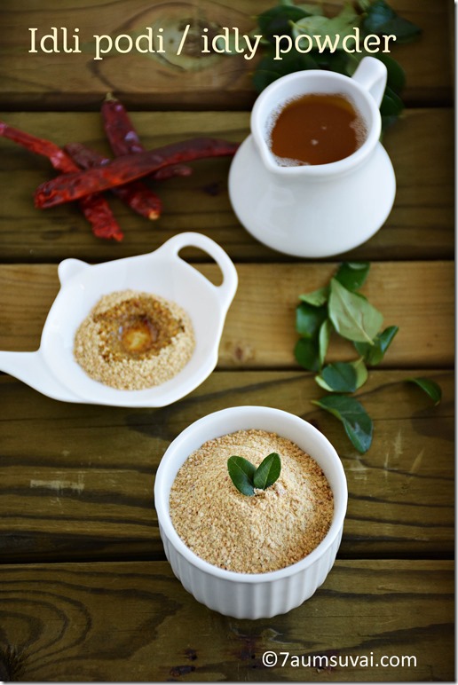 Idli podi 