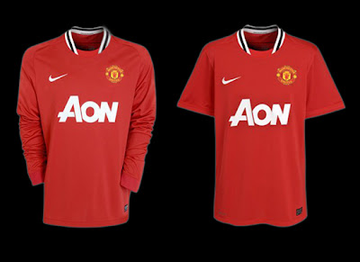 Manchester United release new Home Jersey for season 2011-2012