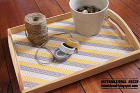 Washi Tape crafts, ideas,projects for interior design