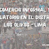 Evaluación Parcial (S08): Comercio informal y ambulatorio en el distrito de Los Olivos-Lima
