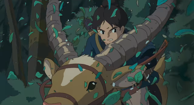 Principessa Mononoke: frame dal film